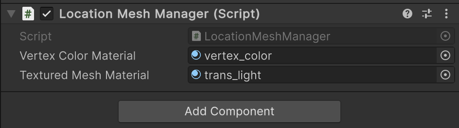 Adding the light transparent material